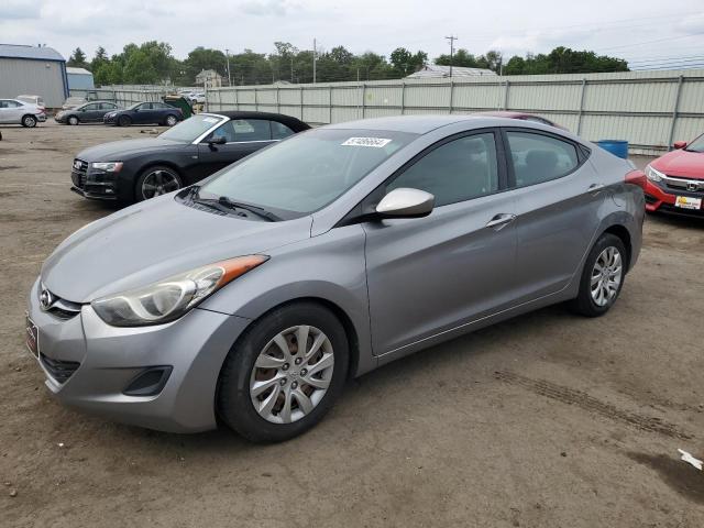 hyundai elantra gl 2013 kmhdh4ae1du593244