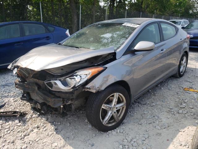 hyundai elantra gl 2013 kmhdh4ae1du595401