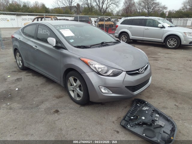 hyundai elantra 2013 kmhdh4ae1du617624