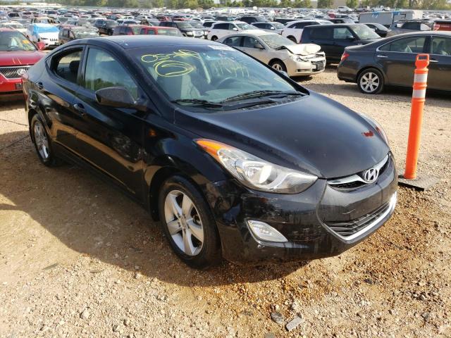 hyundai elantra gl 2013 kmhdh4ae1du620829