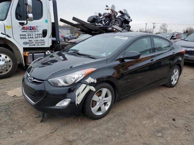 hyundai elantra gl 2013 kmhdh4ae1du632561