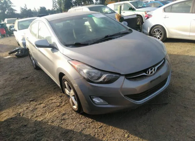 hyundai elantra 2013 kmhdh4ae1du641583