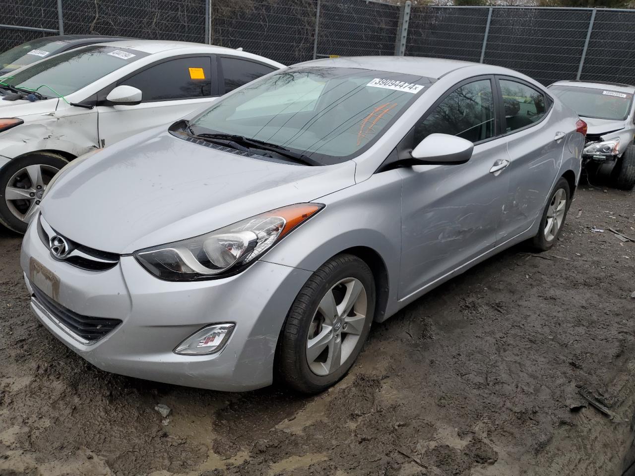 hyundai elantra 2013 kmhdh4ae1du656522