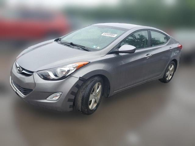 hyundai elantra 2013 kmhdh4ae1du657119