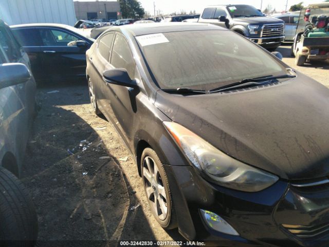 hyundai elantra 2013 kmhdh4ae1du657945