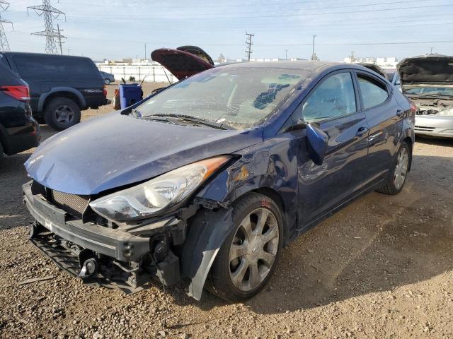 hyundai elantra gl 2013 kmhdh4ae1du659341