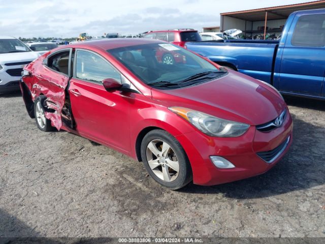 hyundai elantra 2013 kmhdh4ae1du660859