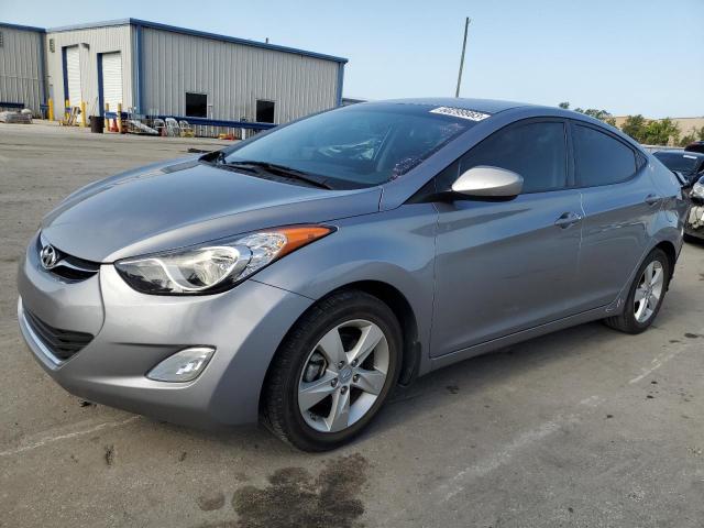 hyundai elantra gl 2013 kmhdh4ae1du663468