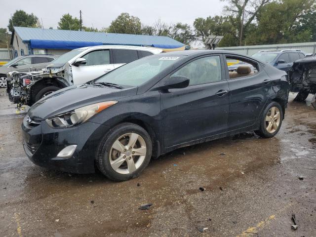 hyundai elantra gl 2013 kmhdh4ae1du664491