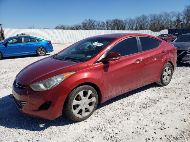 hyundai elantra 2013 kmhdh4ae1du667830