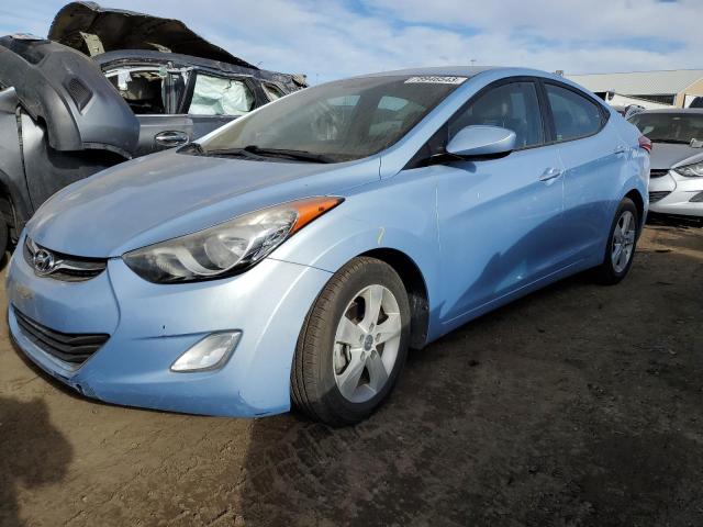 hyundai elantra 2013 kmhdh4ae1du684708