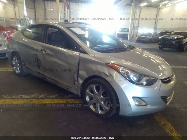 hyundai elantra 2013 kmhdh4ae1du692176