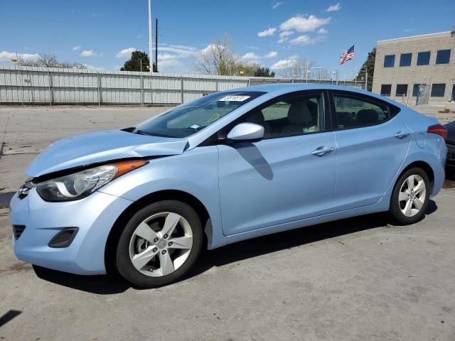 hyundai elantra 2013 kmhdh4ae1du696163