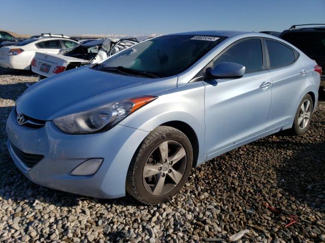 hyundai elantra gl 2013 kmhdh4ae1du710353