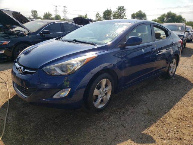 hyundai elantra gl 2013 kmhdh4ae1du715892