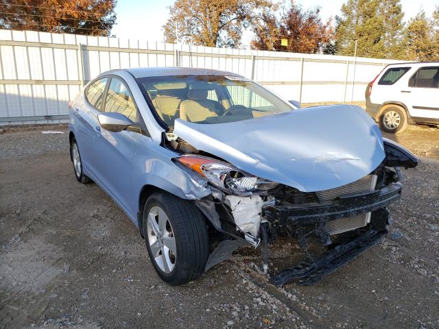 hyundai elantra gl 2013 kmhdh4ae1du733373