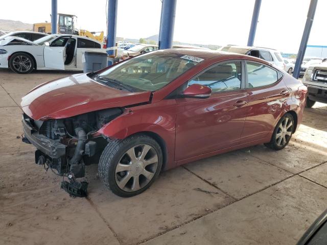 hyundai elantra gl 2013 kmhdh4ae1du745863