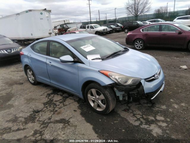 hyundai elantra 2013 kmhdh4ae1du754787