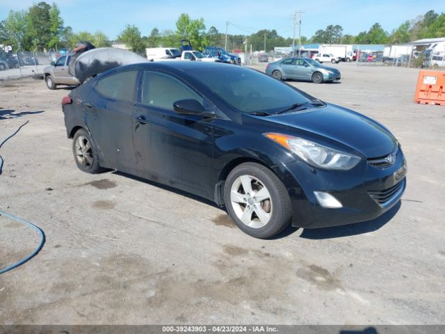 hyundai elantra 2013 kmhdh4ae1du757351