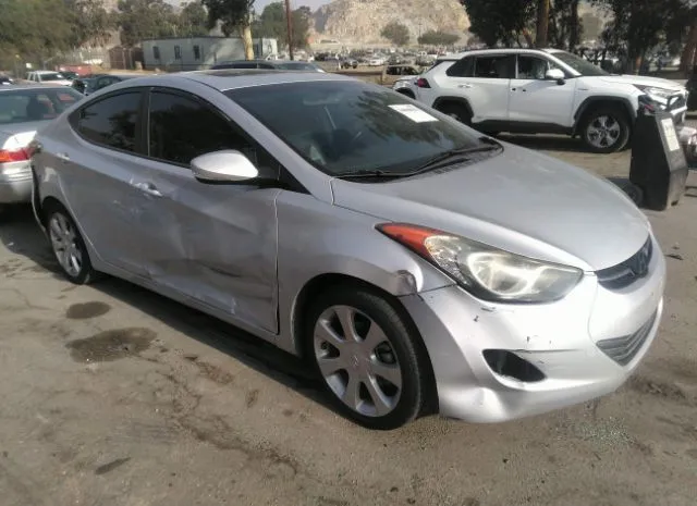 hyundai elantra 2013 kmhdh4ae1du765305