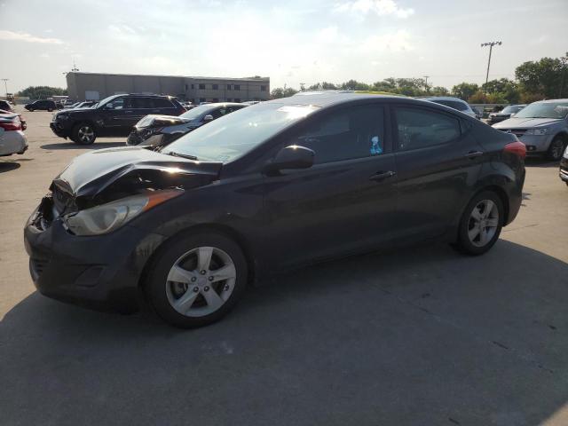 hyundai elantra 2013 kmhdh4ae1du779415