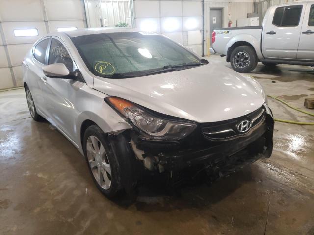 hyundai elantra gl 2013 kmhdh4ae1du780743