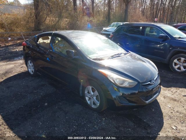 hyundai elantra 2013 kmhdh4ae1du787255