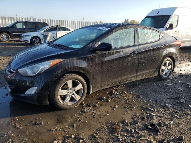 hyundai elantra gl 2013 kmhdh4ae1du787661