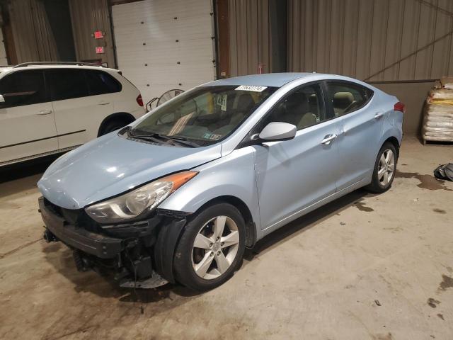 hyundai elantra gl 2013 kmhdh4ae1du791127