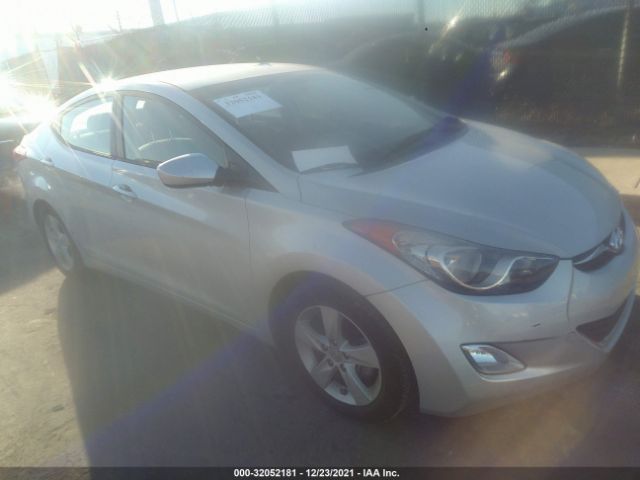 hyundai elantra 2013 kmhdh4ae1du795887