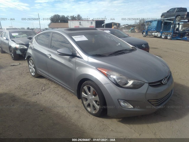 hyundai elantra 2013 kmhdh4ae1du800585