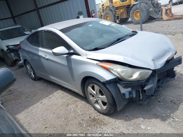 hyundai elantra 2013 kmhdh4ae1du820769