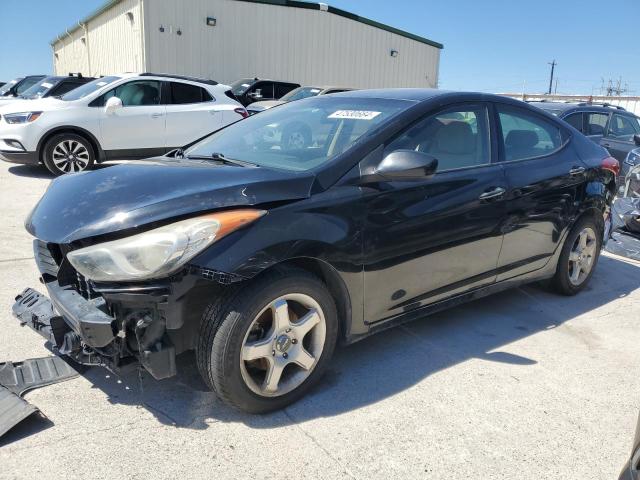 hyundai elantra 2013 kmhdh4ae1du827074