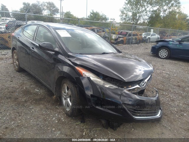 hyundai elantra 2013 kmhdh4ae1du835790