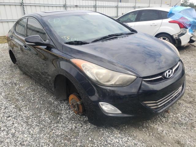 hyundai elantra 2013 kmhdh4ae1du837197