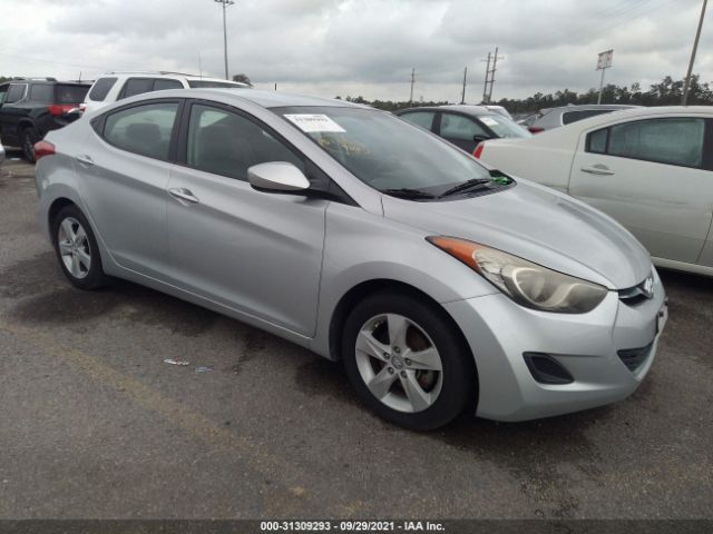 hyundai elantra 2013 kmhdh4ae1du837331