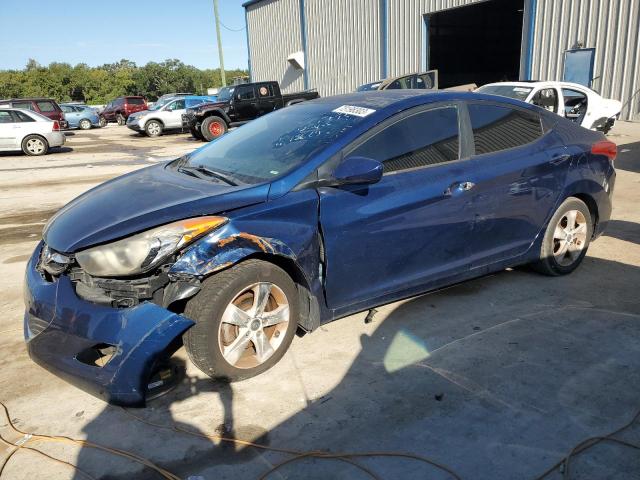 hyundai elantra 2013 kmhdh4ae1du839418