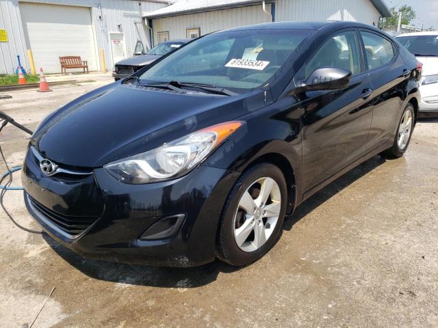 hyundai elantra gl 2013 kmhdh4ae1du858423