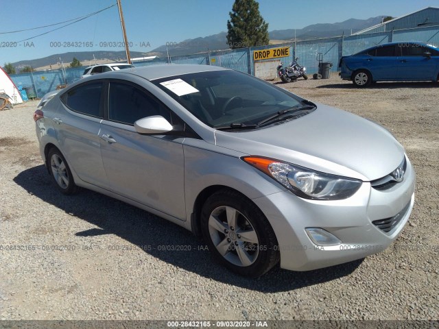 hyundai elantra 2013 kmhdh4ae1du879255