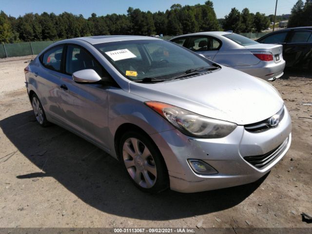 hyundai elantra 2013 kmhdh4ae1du888411