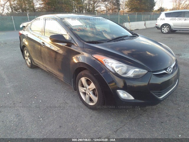 hyundai elantra 2013 kmhdh4ae1du892359