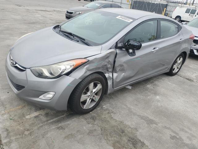 hyundai elantra 2013 kmhdh4ae1du914781