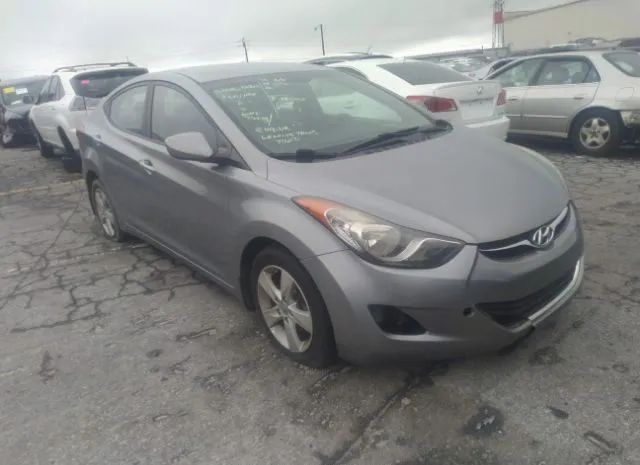 hyundai elantra 2013 kmhdh4ae1du940734