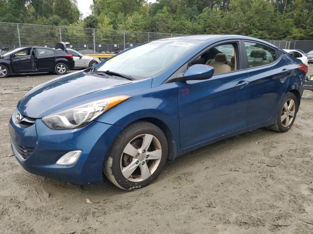 hyundai elantra gl 2013 kmhdh4ae1du952527