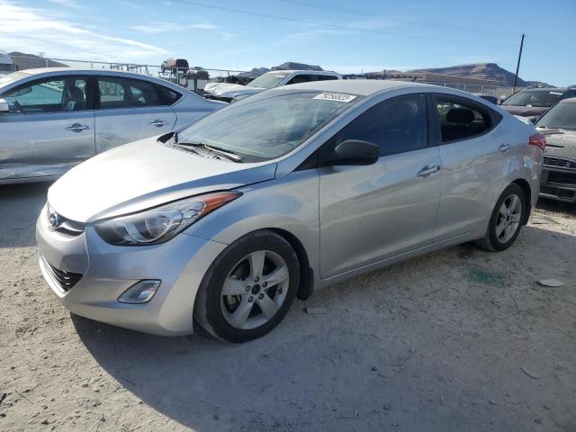 hyundai elantra 2013 kmhdh4ae1du955928