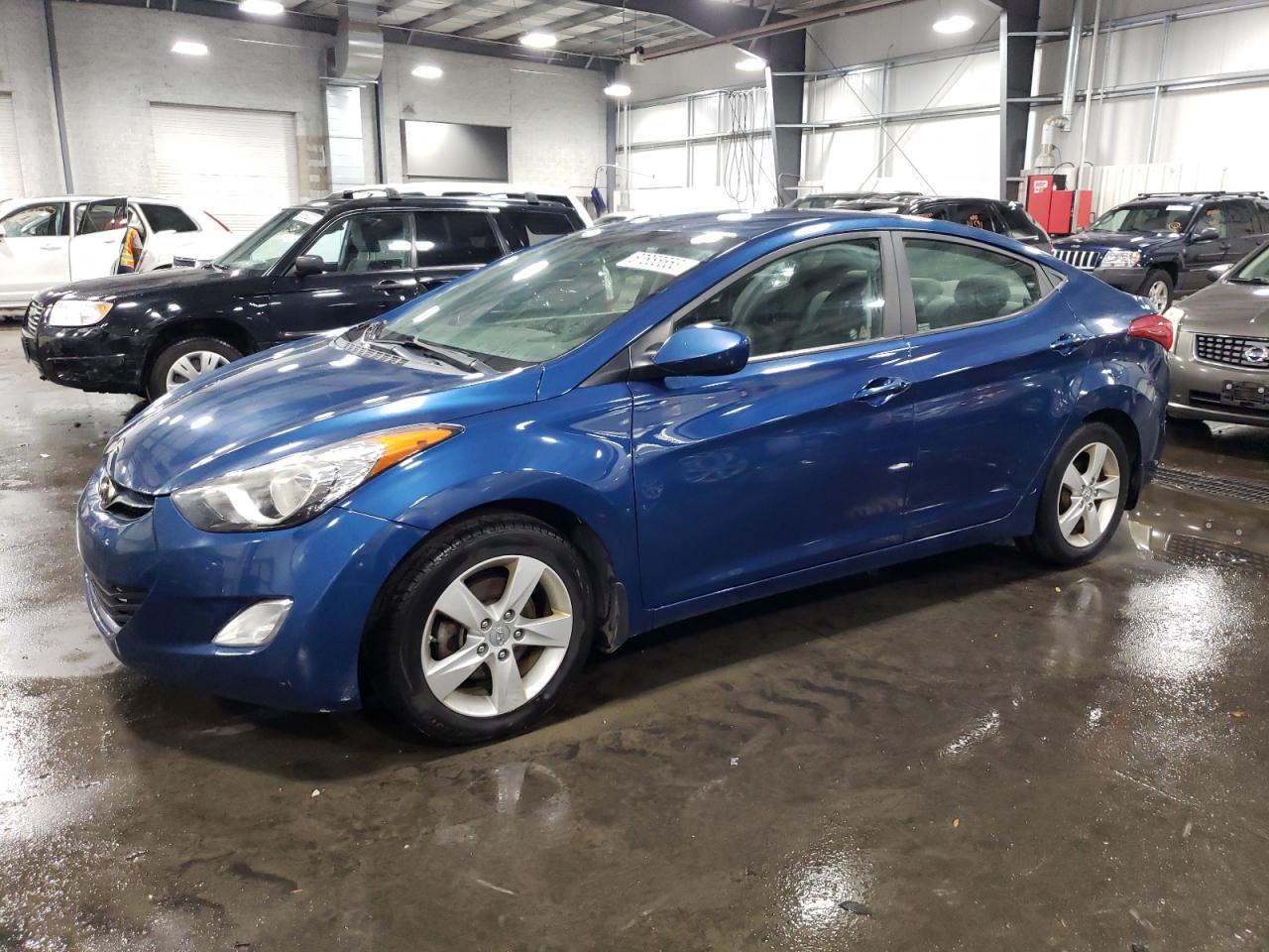 hyundai elantra 2013 kmhdh4ae1du958313