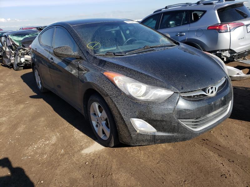 hyundai elantra gl 2013 kmhdh4ae1du962765