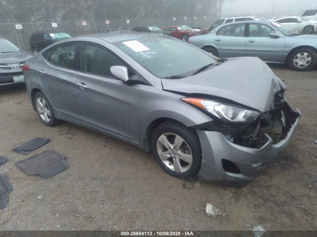 hyundai elantra 2013 kmhdh4ae1du967626