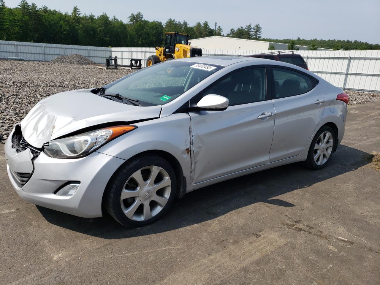 hyundai elantra 2013 kmhdh4ae1du970865