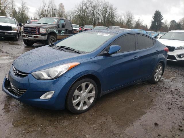 hyundai elantra gl 2013 kmhdh4ae1du974253